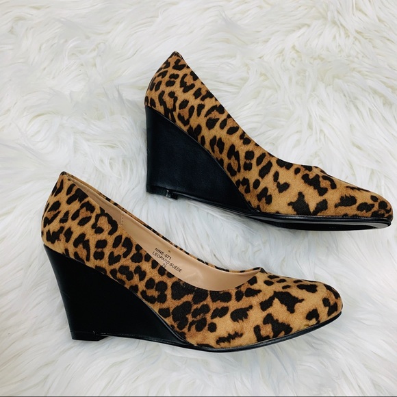 Leopard wedge - Picture 2 of 5